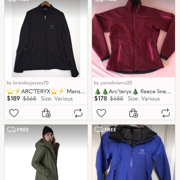 Arcteryx SCAMMERS!! Be aware!!! - Picture 5 of 6